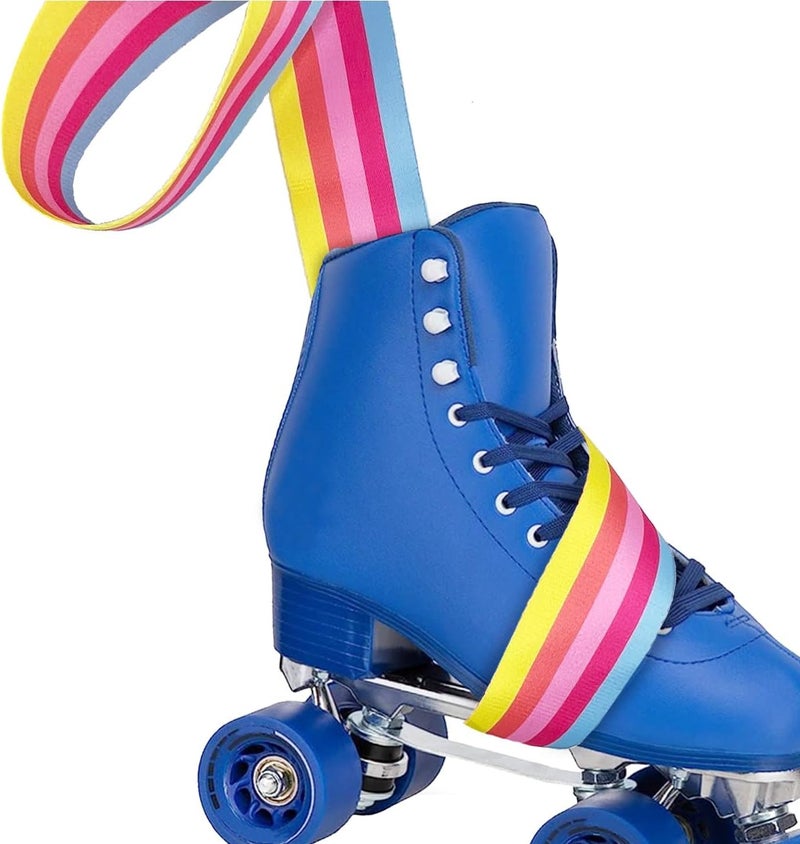Della Stella Roller Skate Leash Carrier Strap, Reusable Shoulder Sling for Skates and Snowboard Boots - Image 3